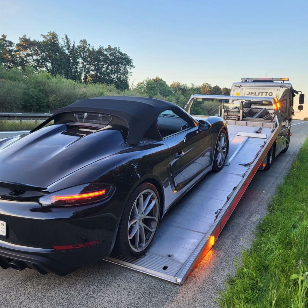 Wertvolle Fracht